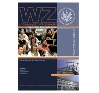 Folder informacyjny o studiach 2006