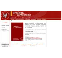 Problemy Zarządzania