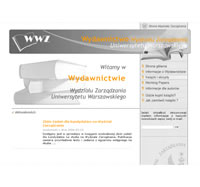 Wydawnictwo Wydziału Zarządzania UW